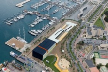 Descripción: El Auditorio junto al Puerto