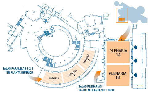 Plano de la sede